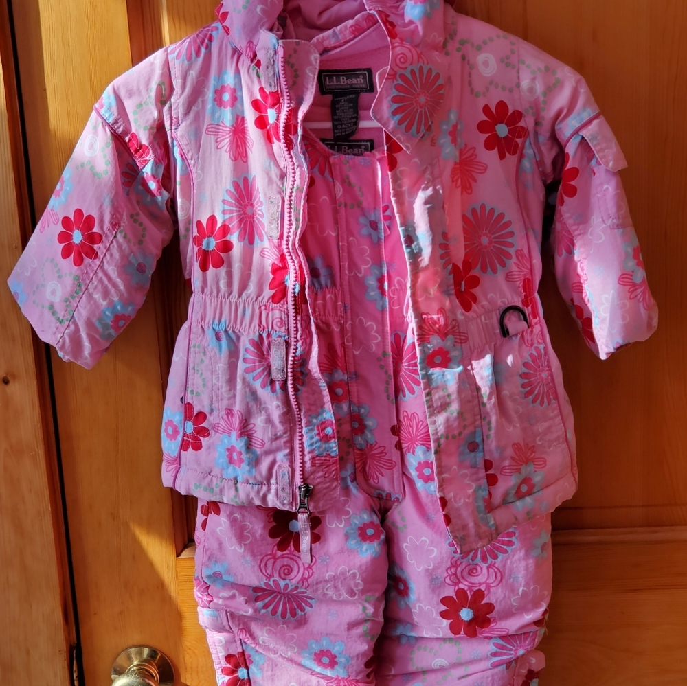 LL Bean 2 piece Snowsuit
